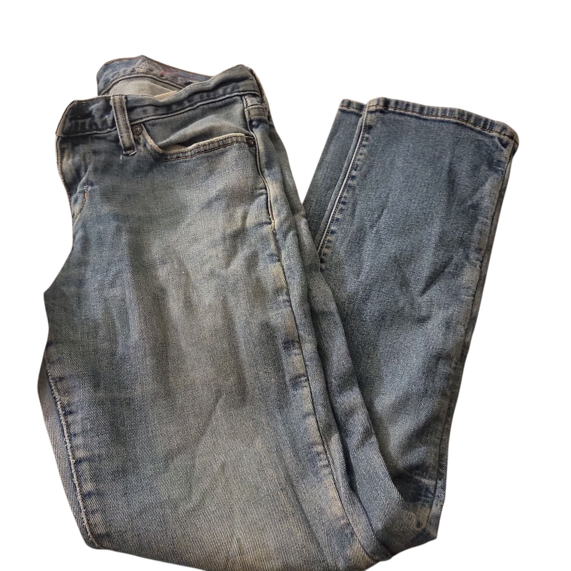Vintage 1969 Gap Blue Straight Denim Jeans With Timeless Appeal